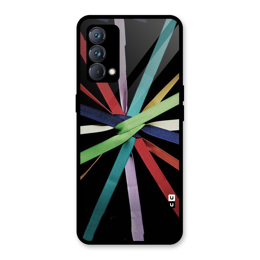 Ribbon Design Glass Back Case for Realme GT Master Edition