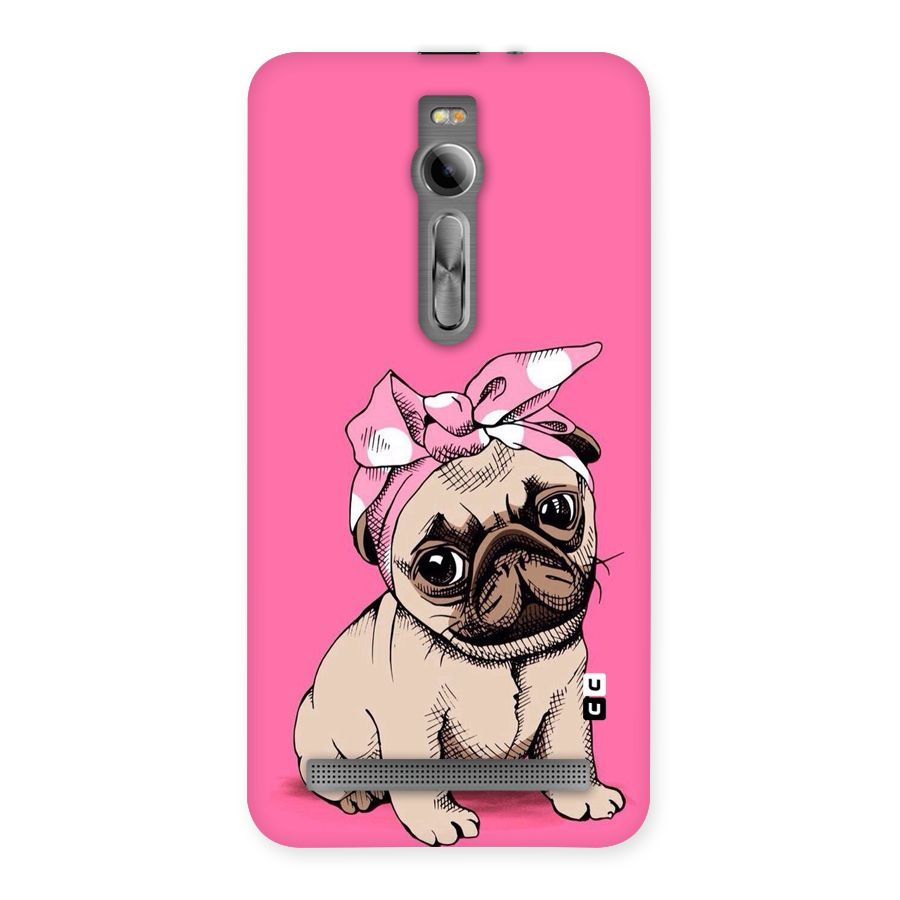 Ribbon Doggo Back Case for Asus Zenfone 2