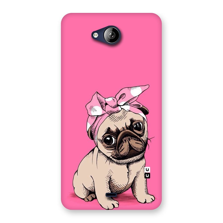 Ribbon Doggo Back Case for Canvas Play Q355