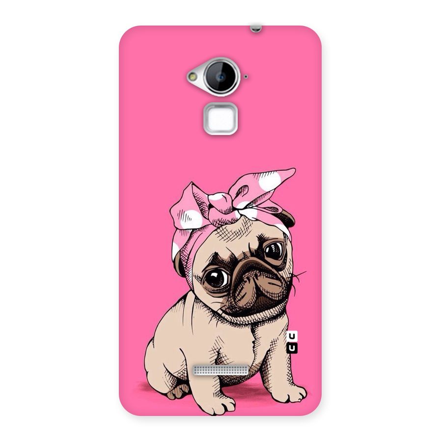 Ribbon Doggo Back Case for Coolpad Note 3