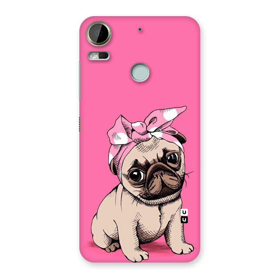 Ribbon Doggo Back Case for Desire 10 Pro