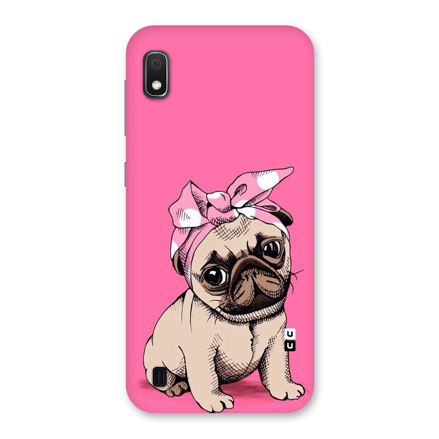 Ribbon Doggo Back Case for Galaxy A10