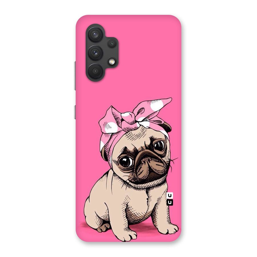 Ribbon Doggo Back Case for Galaxy A32