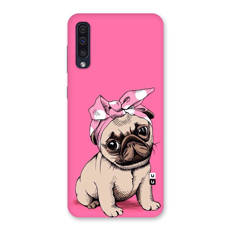 Ribbon Doggo Back Case for Galaxy A50s