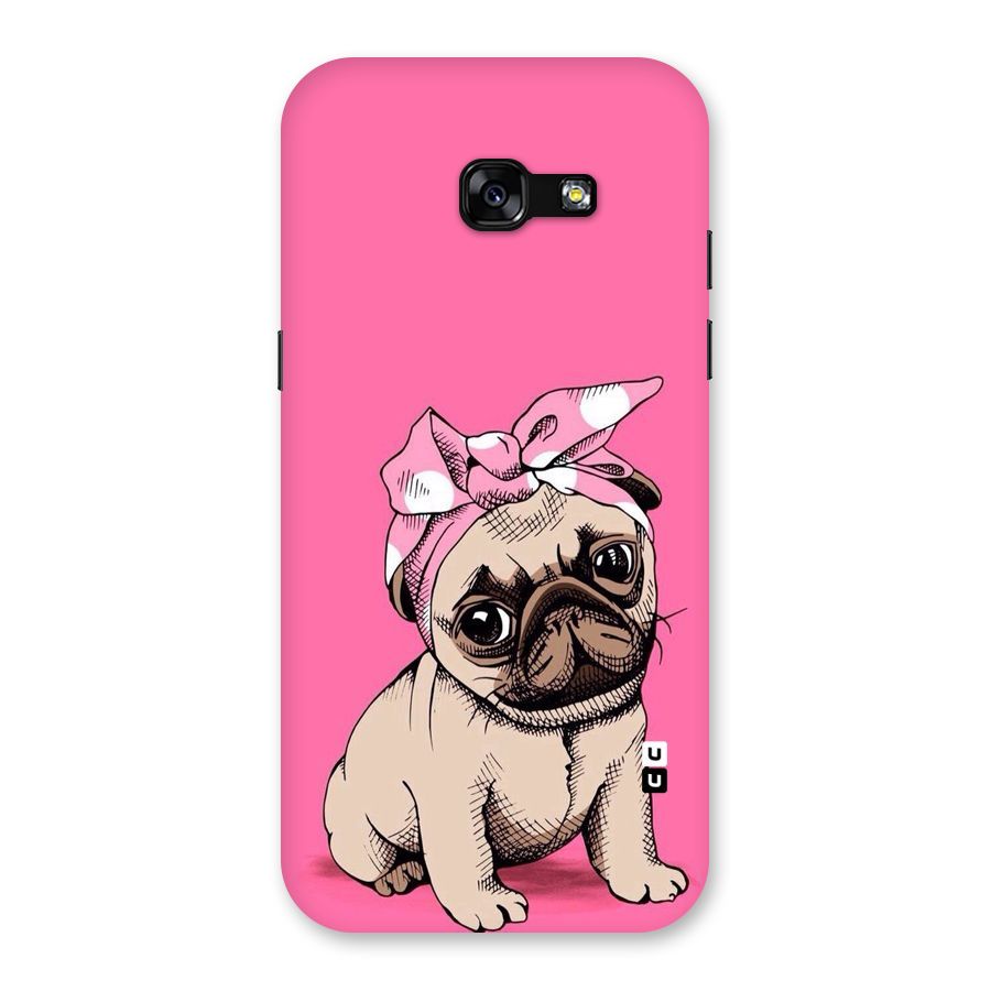 Ribbon Doggo Back Case for Galaxy A5 2017