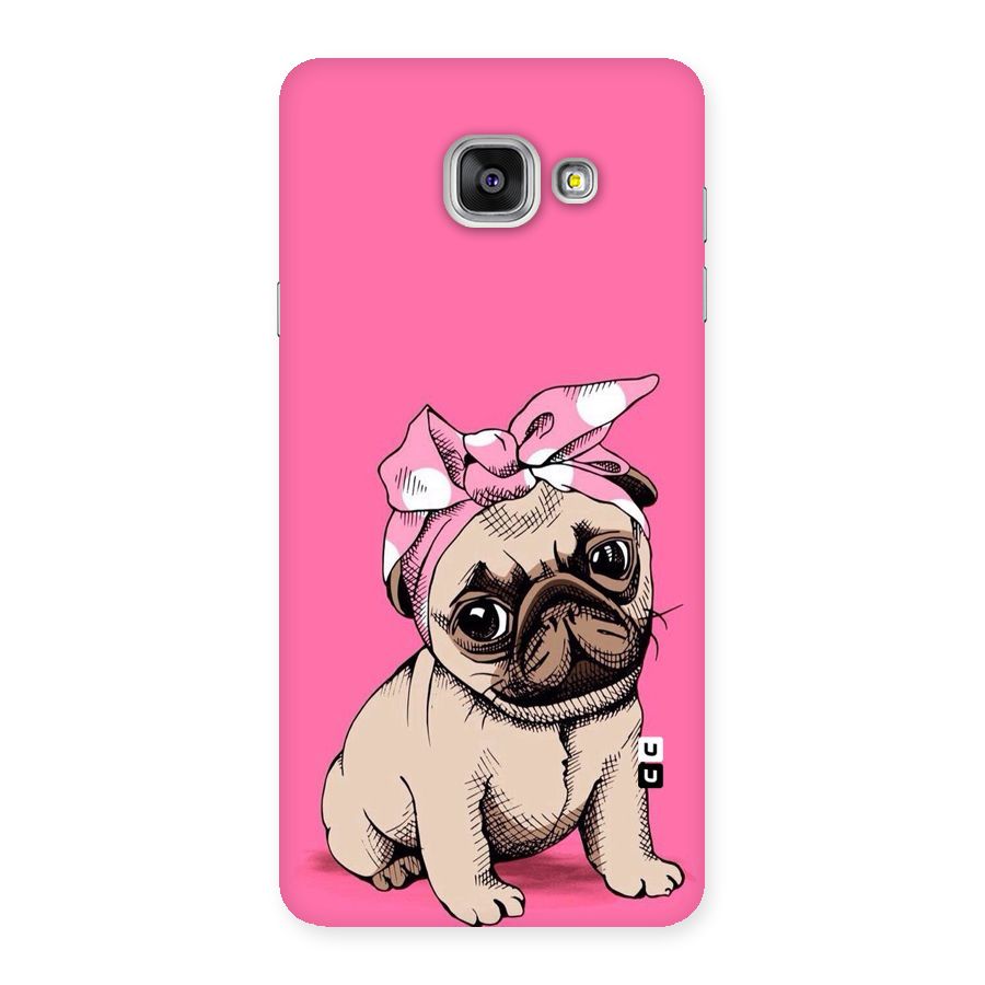 Ribbon Doggo Back Case for Galaxy A7 2016