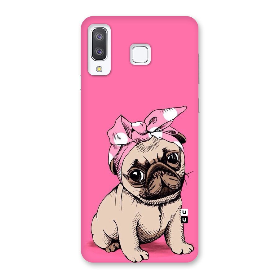 Ribbon Doggo Back Case for Galaxy A8 Star