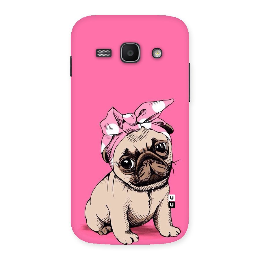 Ribbon Doggo Back Case for Galaxy Ace 3