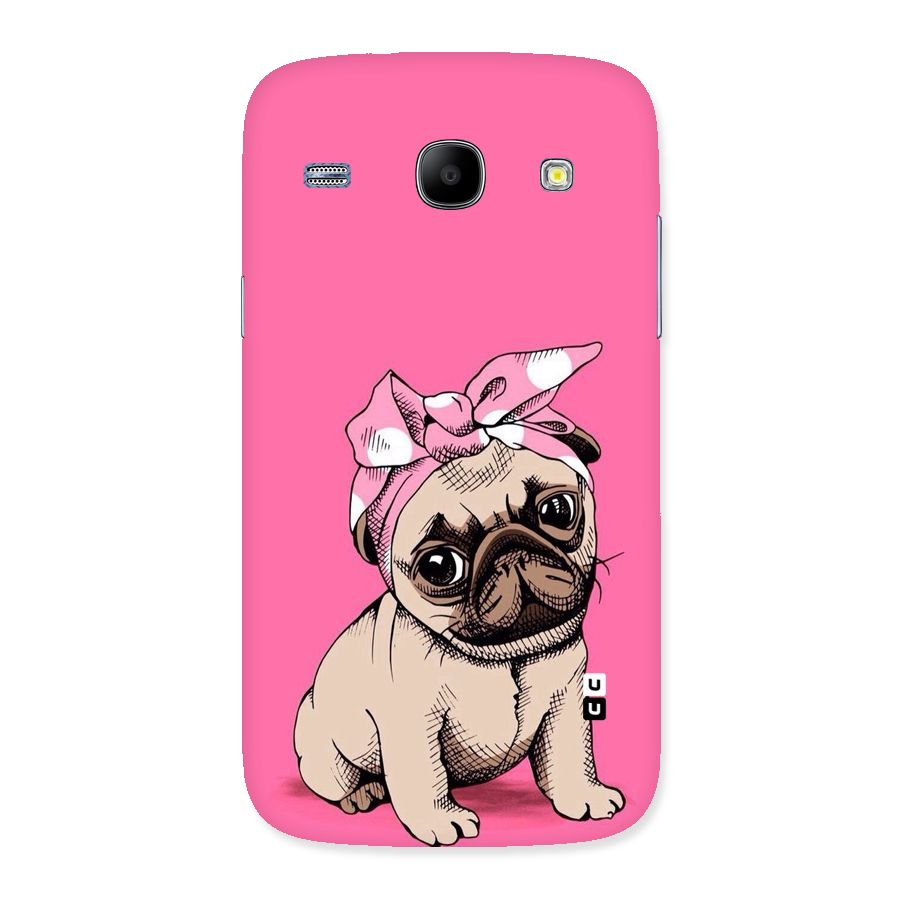 Ribbon Doggo Back Case for Galaxy Core