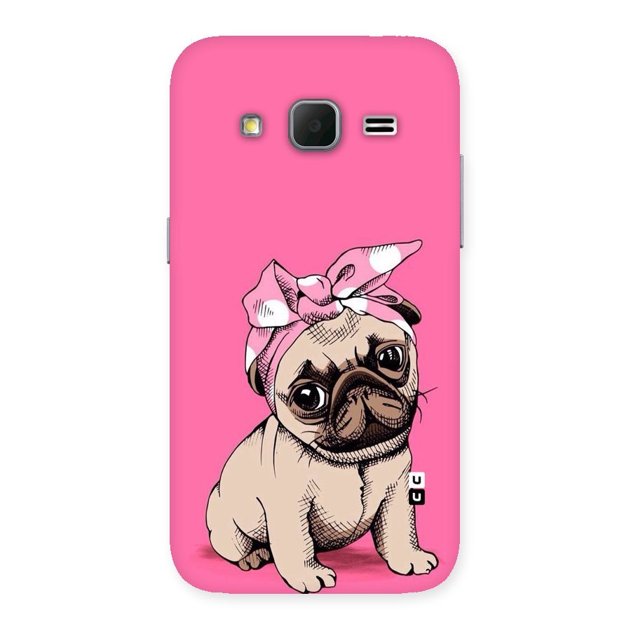 Ribbon Doggo Back Case for Galaxy Core Prime