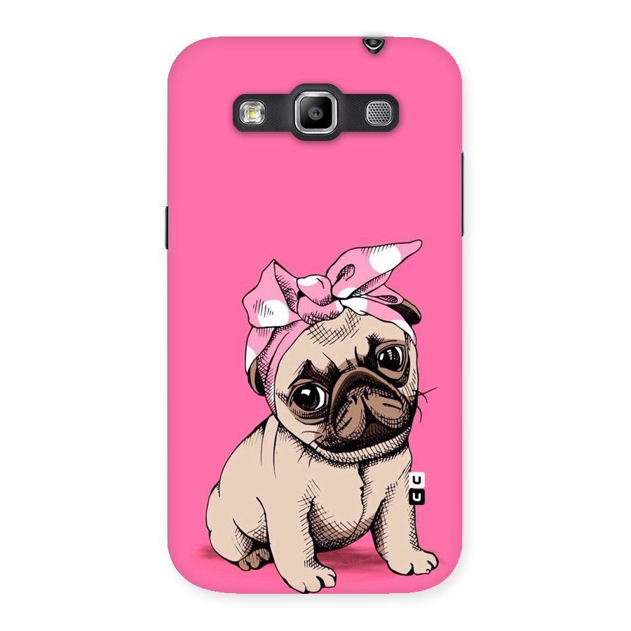 Ribbon Doggo Back Case for Galaxy Grand Quattro