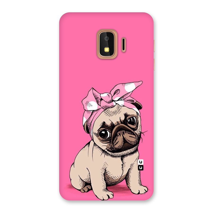 Ribbon Doggo Back Case for Galaxy J2 Core