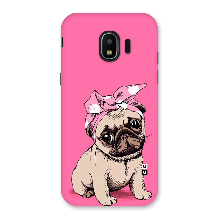 Ribbon Doggo Back Case for Galaxy J2 Pro 2018