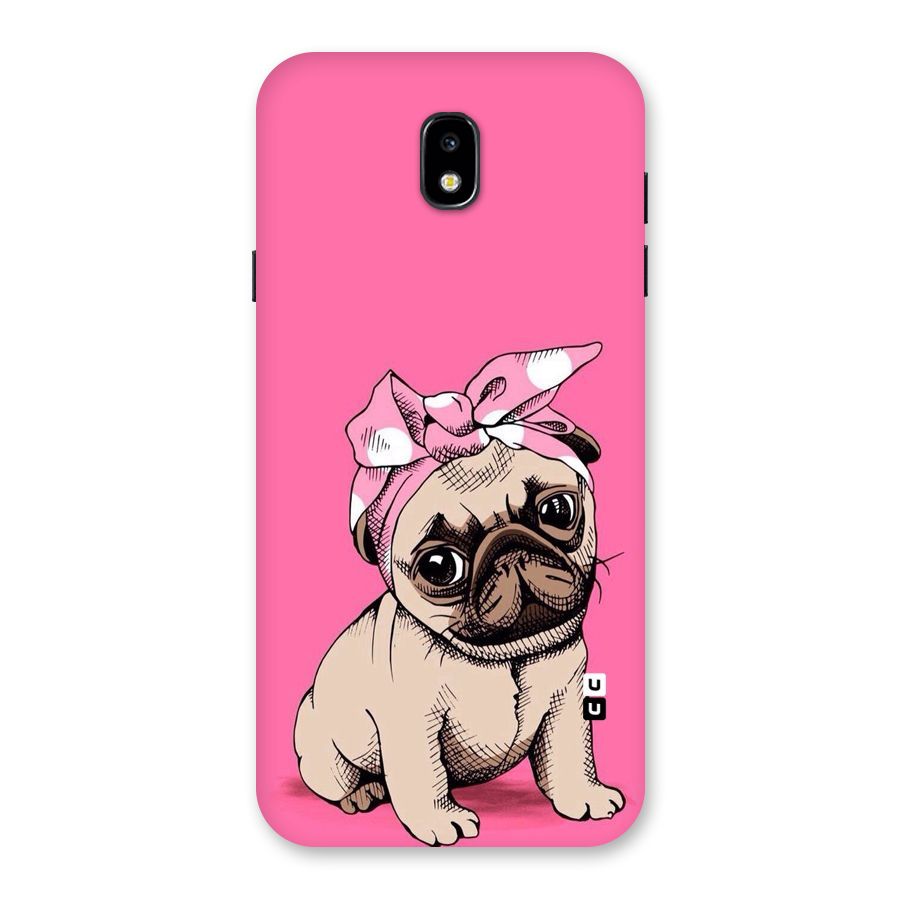 Ribbon Doggo Back Case for Galaxy J7 Pro