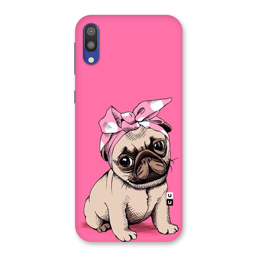 Ribbon Doggo Back Case for Galaxy M10
