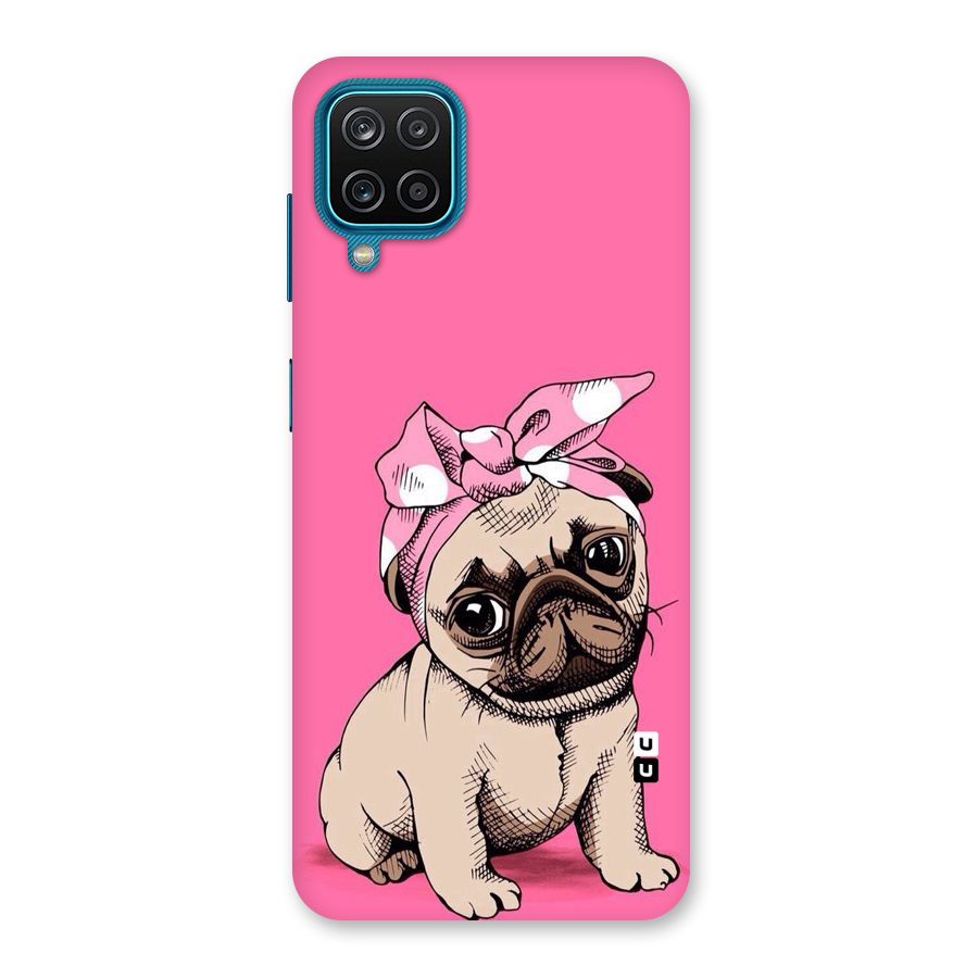 Ribbon Doggo Back Case for Galaxy M12