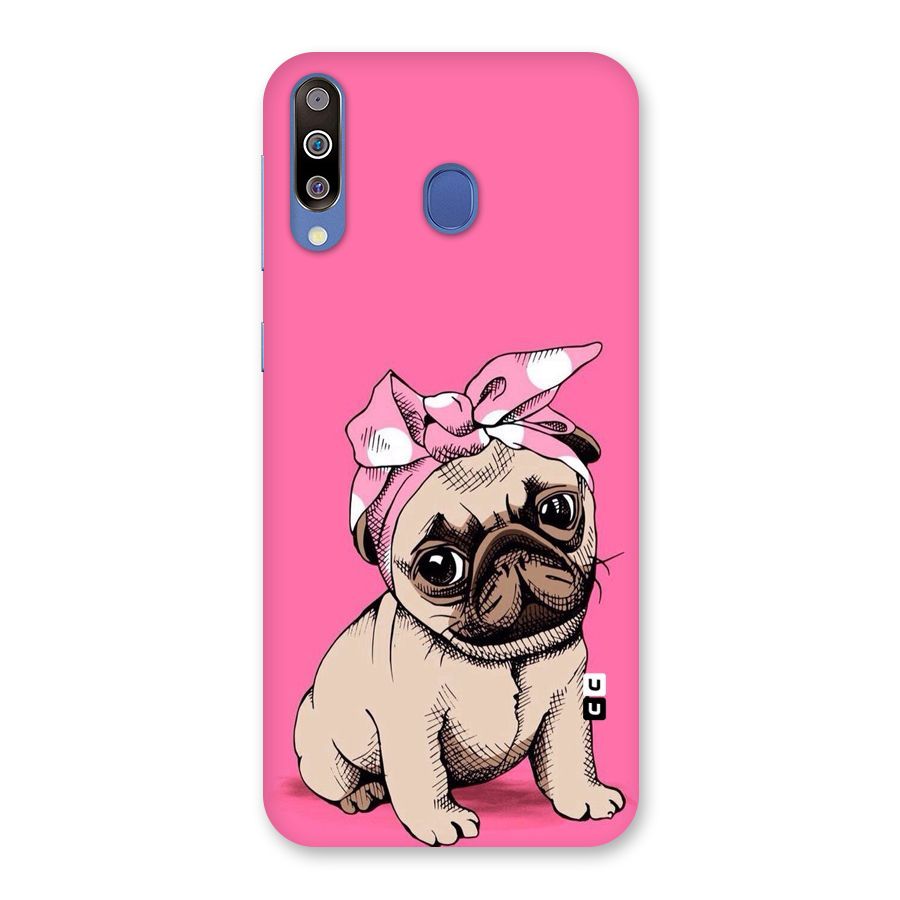 Ribbon Doggo Back Case for Galaxy M30