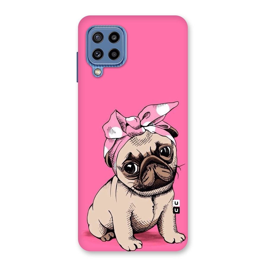 Ribbon Doggo Back Case for Galaxy M32
