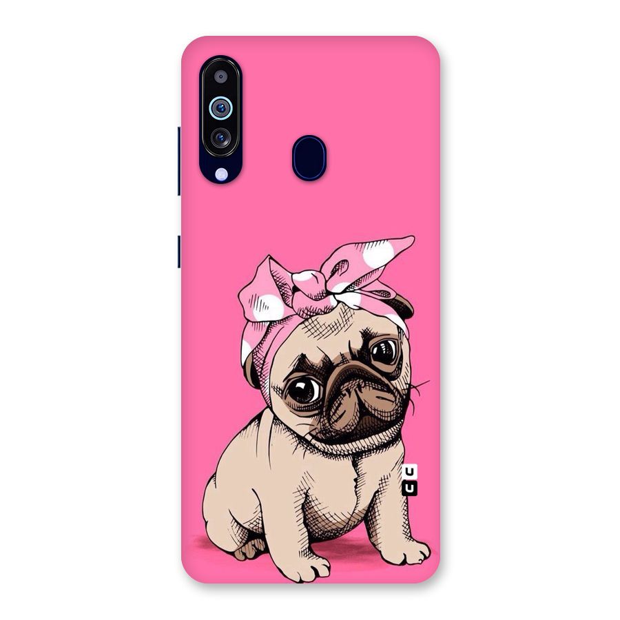 Ribbon Doggo Back Case for Galaxy M40