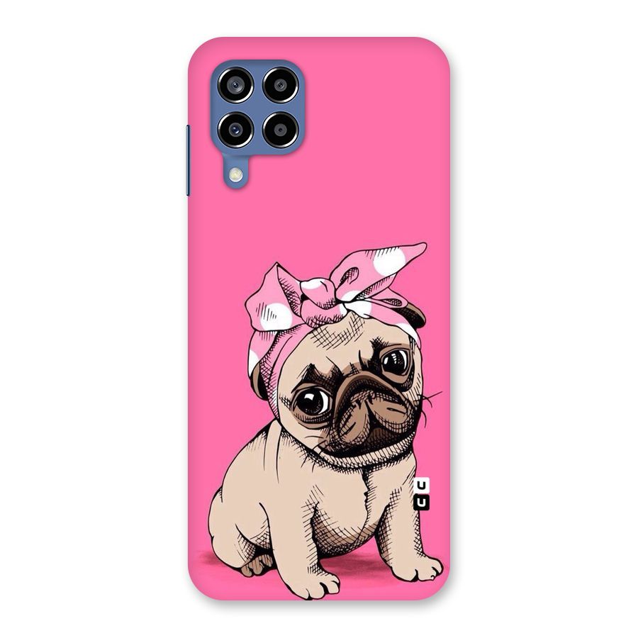 Ribbon Doggo Back Case for Galaxy M53 5G