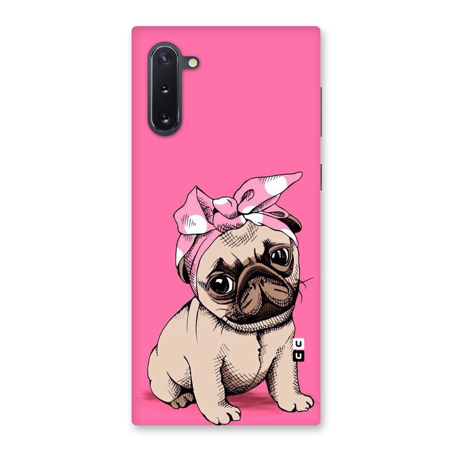 Ribbon Doggo Back Case for Galaxy Note 10