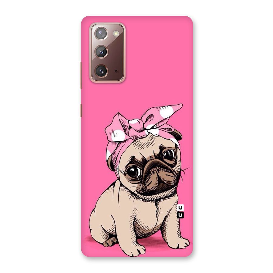 Ribbon Doggo Back Case for Galaxy Note 20