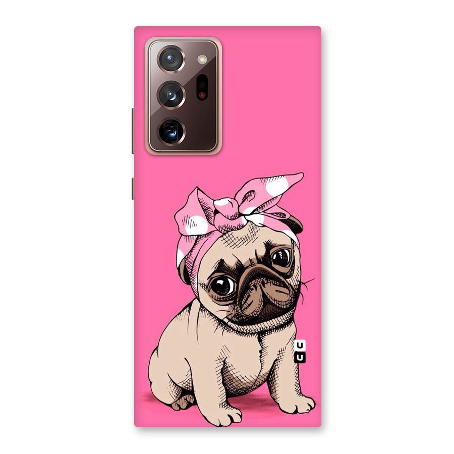 Ribbon Doggo Back Case for Galaxy Note 20 Ultra