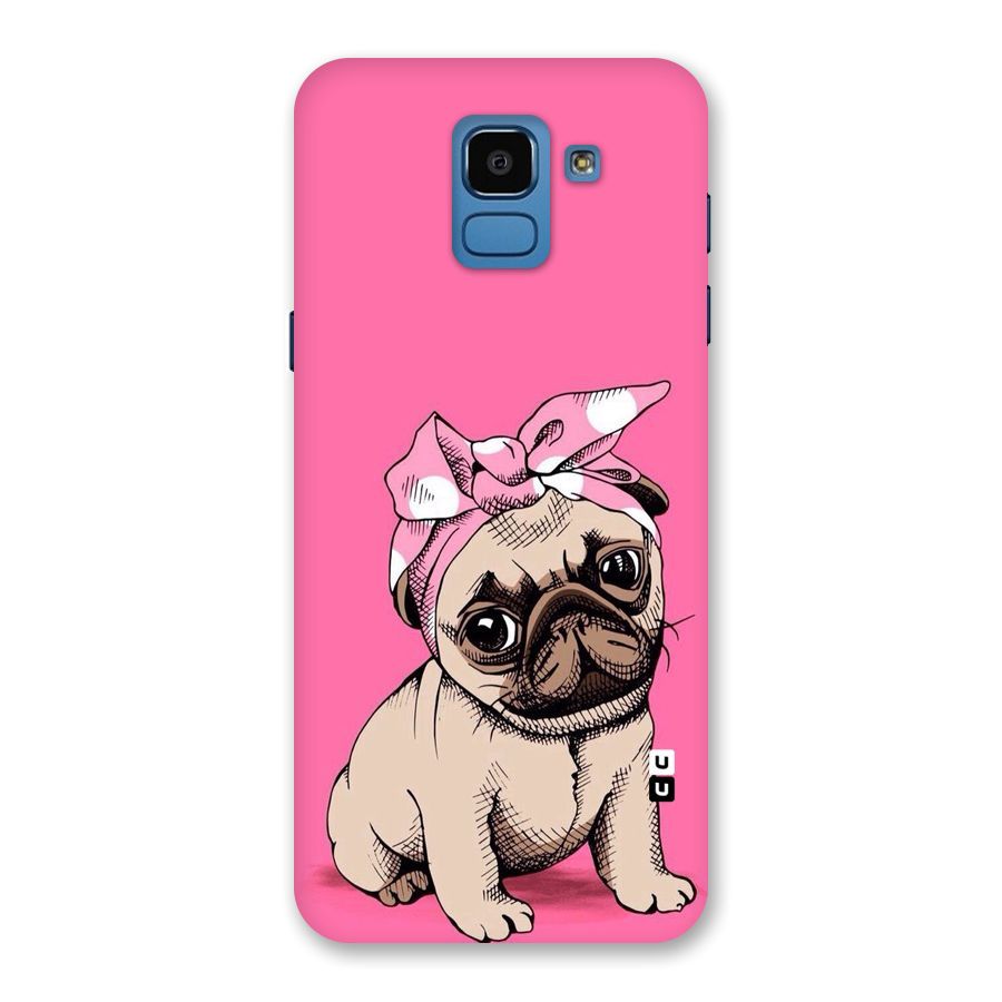 Ribbon Doggo Back Case for Galaxy On6
