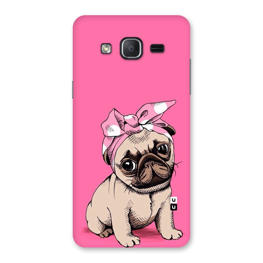 Ribbon Doggo Back Case for Galaxy On7 2015
