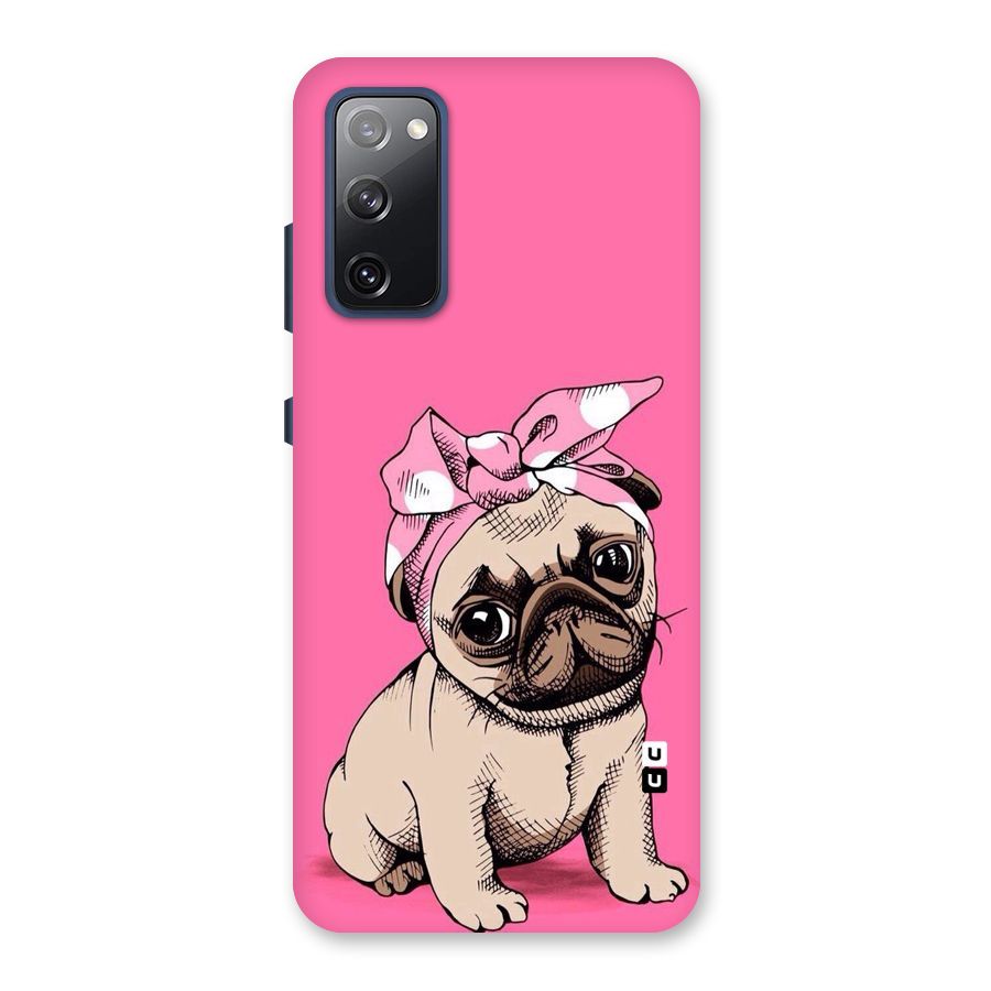 Ribbon Doggo Back Case for Galaxy S20 FE