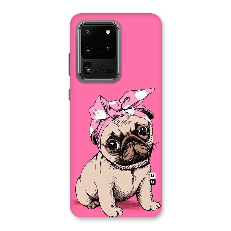 Ribbon Doggo Back Case for Galaxy S20 Ultra