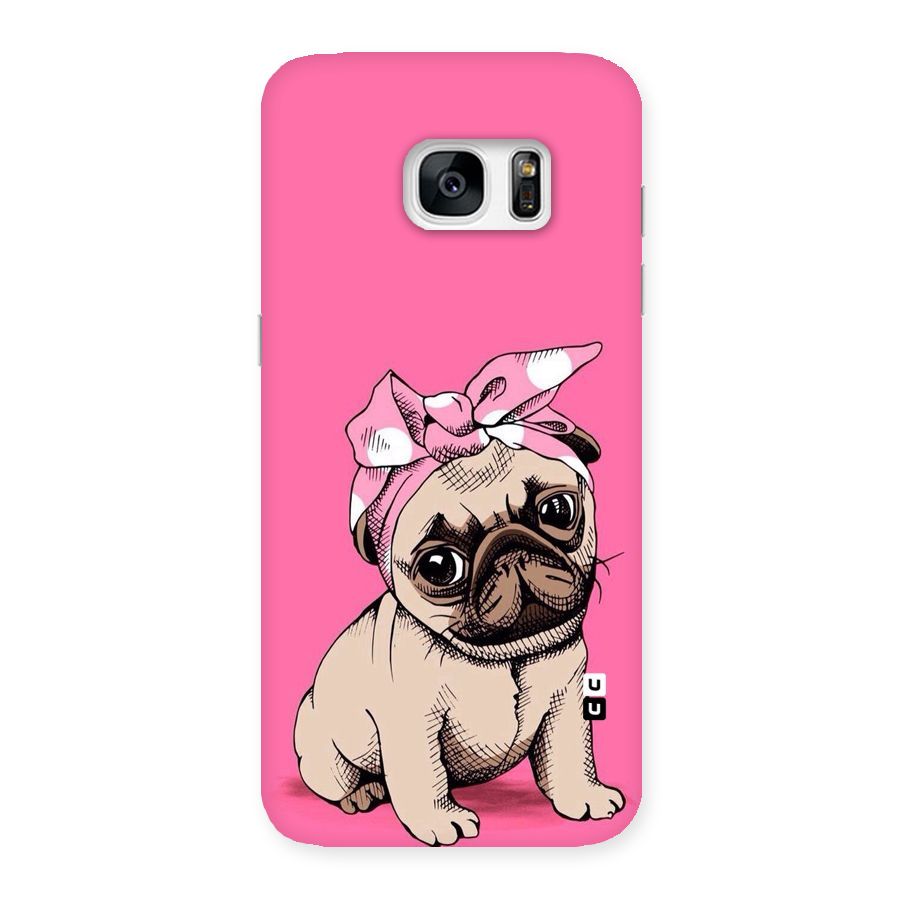 Ribbon Doggo Back Case for Galaxy S7 Edge