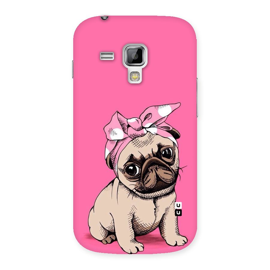 Ribbon Doggo Back Case for Galaxy S Duos