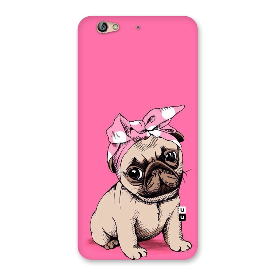 Ribbon Doggo Back Case for Gionee S6