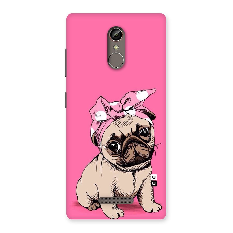 Ribbon Doggo Back Case for Gionee S6s