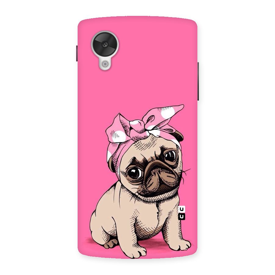Ribbon Doggo Back Case for Google Nexsus 5