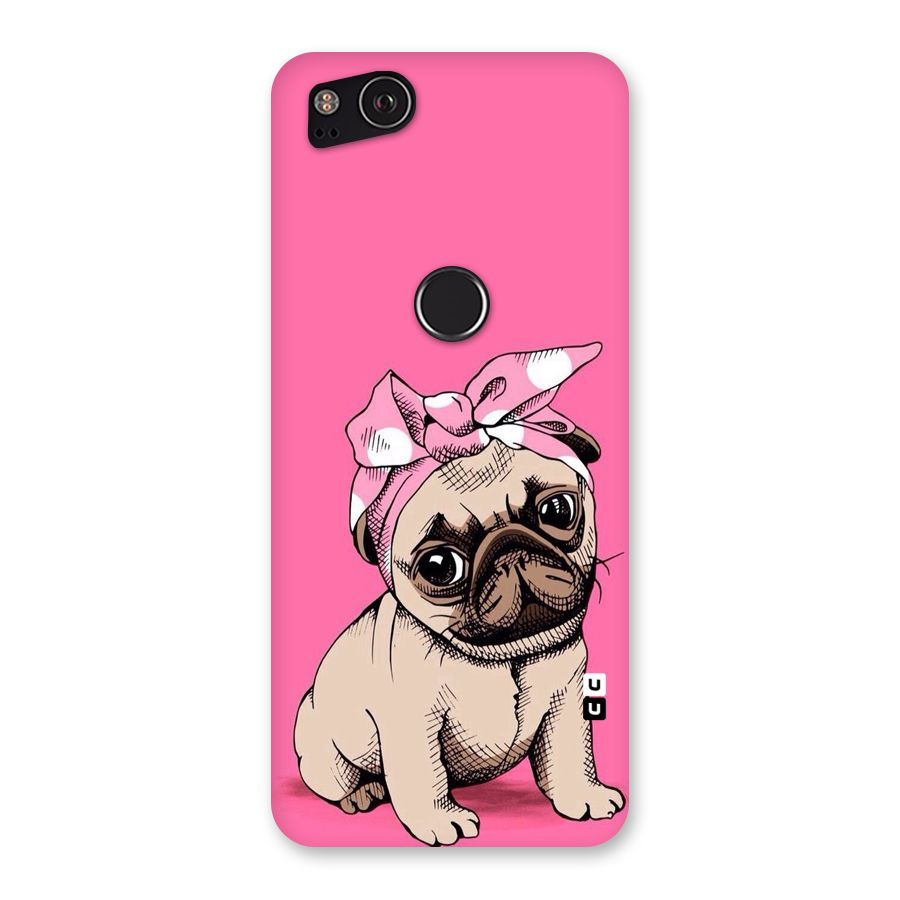 Ribbon Doggo Back Case for Google Pixel 2