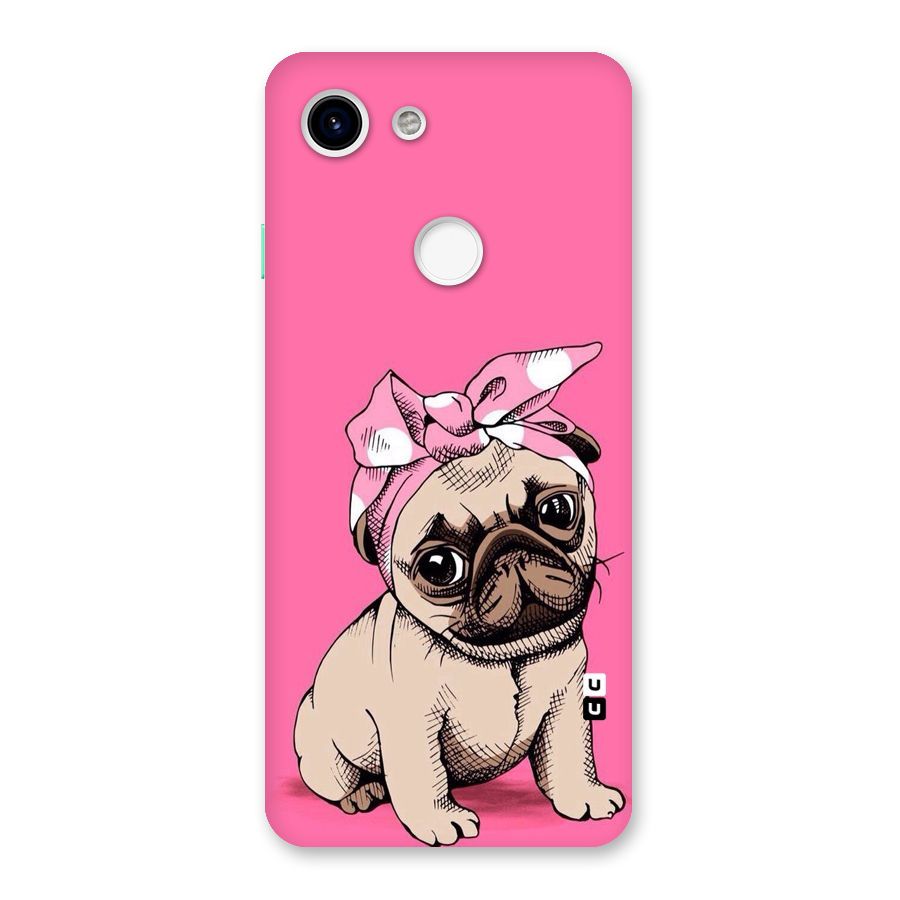 Ribbon Doggo Back Case for Google Pixel 3