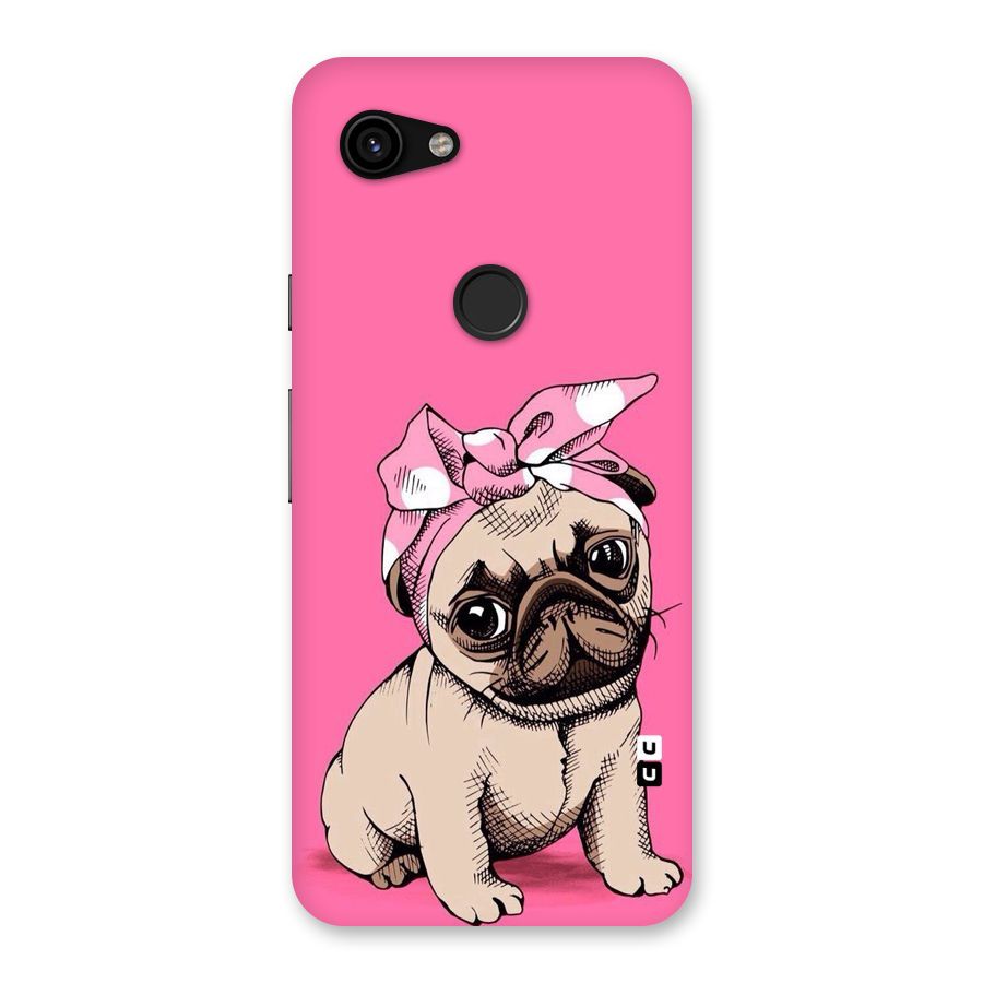 Ribbon Doggo Back Case for Google Pixel 3a