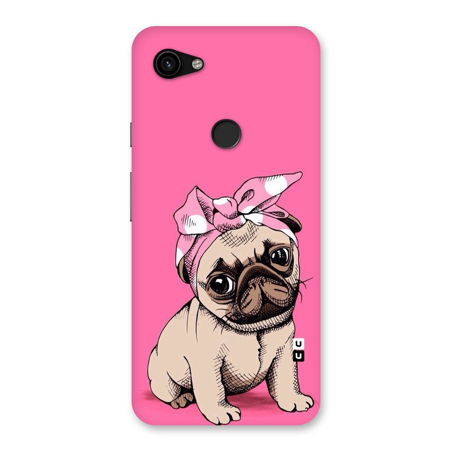 Ribbon Doggo Back Case for Google Pixel 3a XL