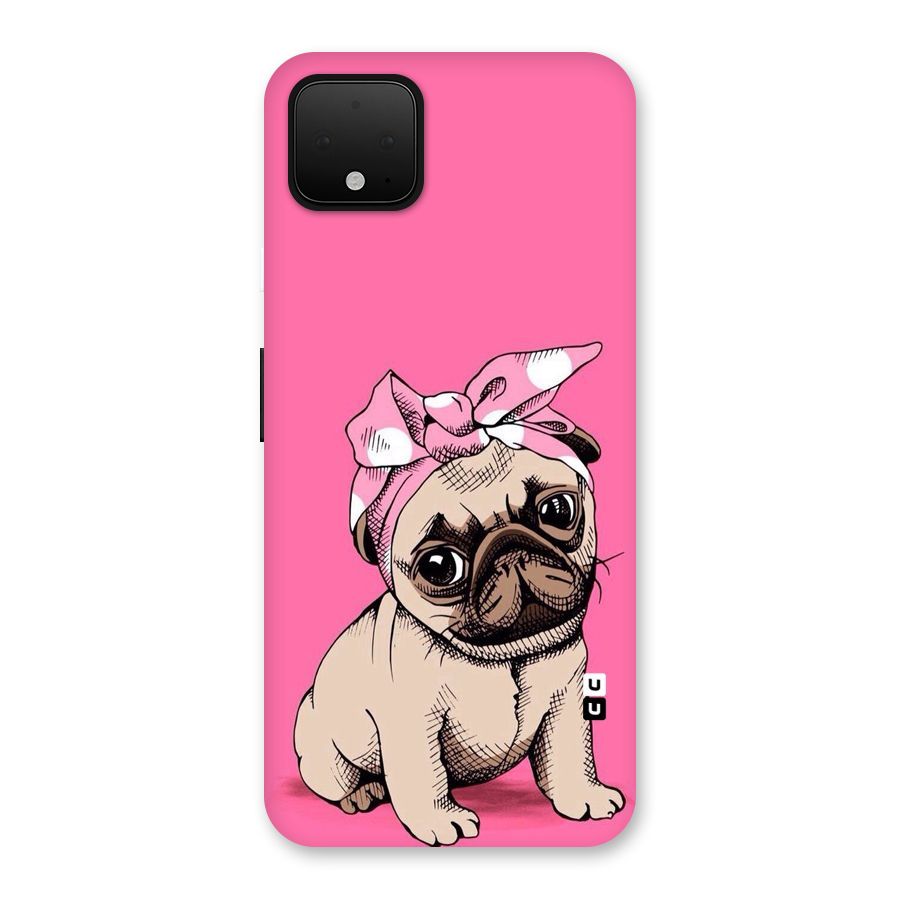 Ribbon Doggo Back Case for Google Pixel 4 XL