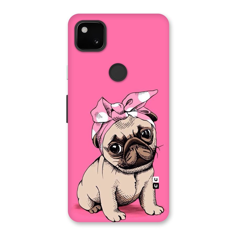 Ribbon Doggo Back Case for Google Pixel 4a