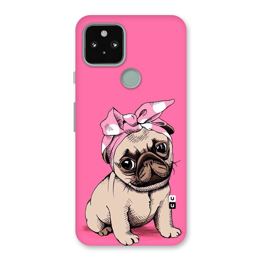 Ribbon Doggo Back Case for Google Pixel 5