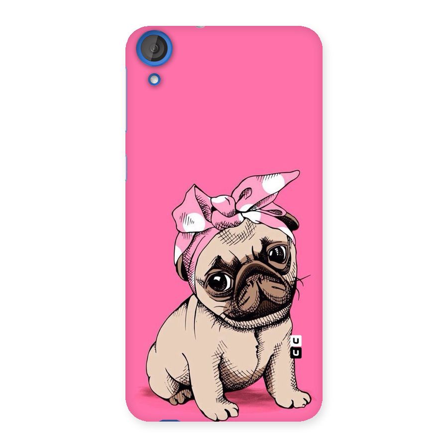Ribbon Doggo Back Case for HTC Desire 820