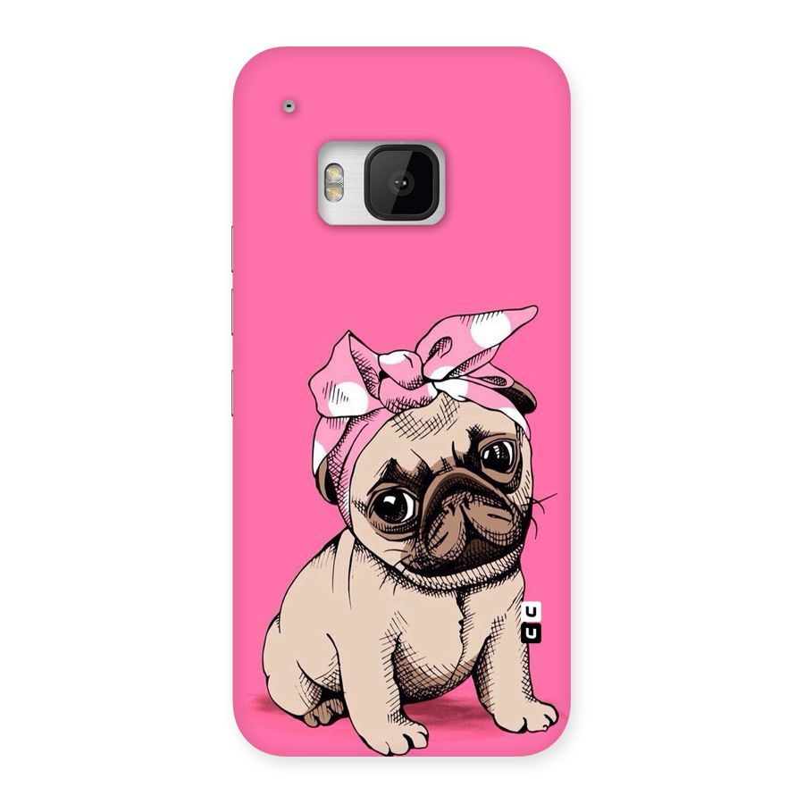 Ribbon Doggo Back Case for HTC One M9