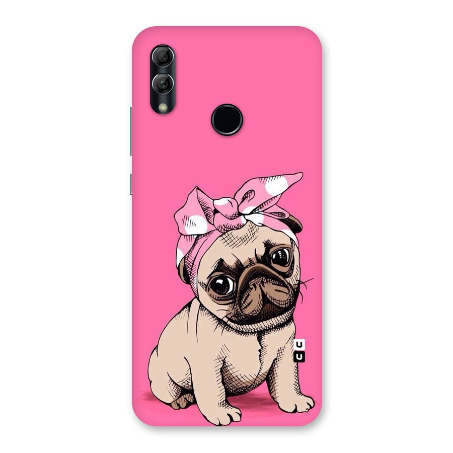 Ribbon Doggo Back Case for Honor 10 Lite