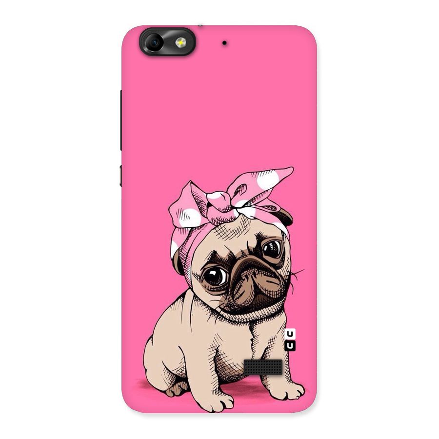 Ribbon Doggo Back Case for Honor 4C