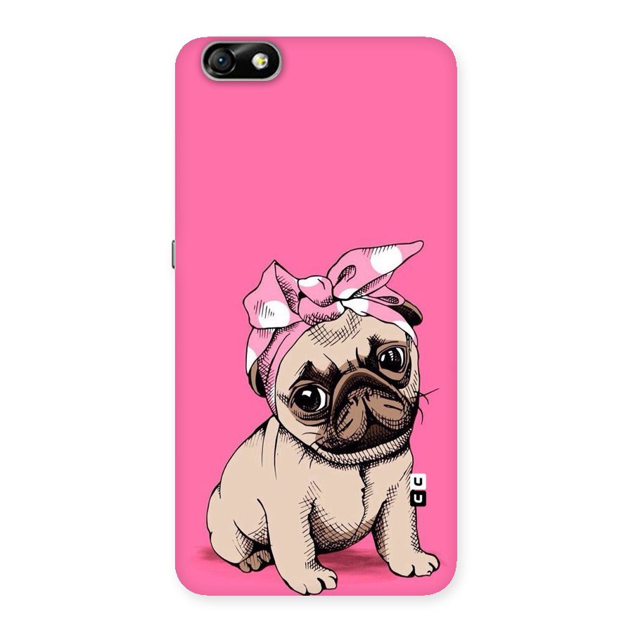 Ribbon Doggo Back Case for Honor 4X