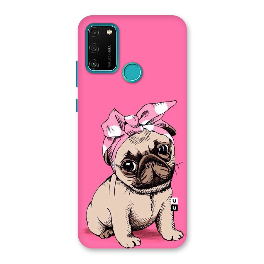 Ribbon Doggo Back Case for Honor 9A