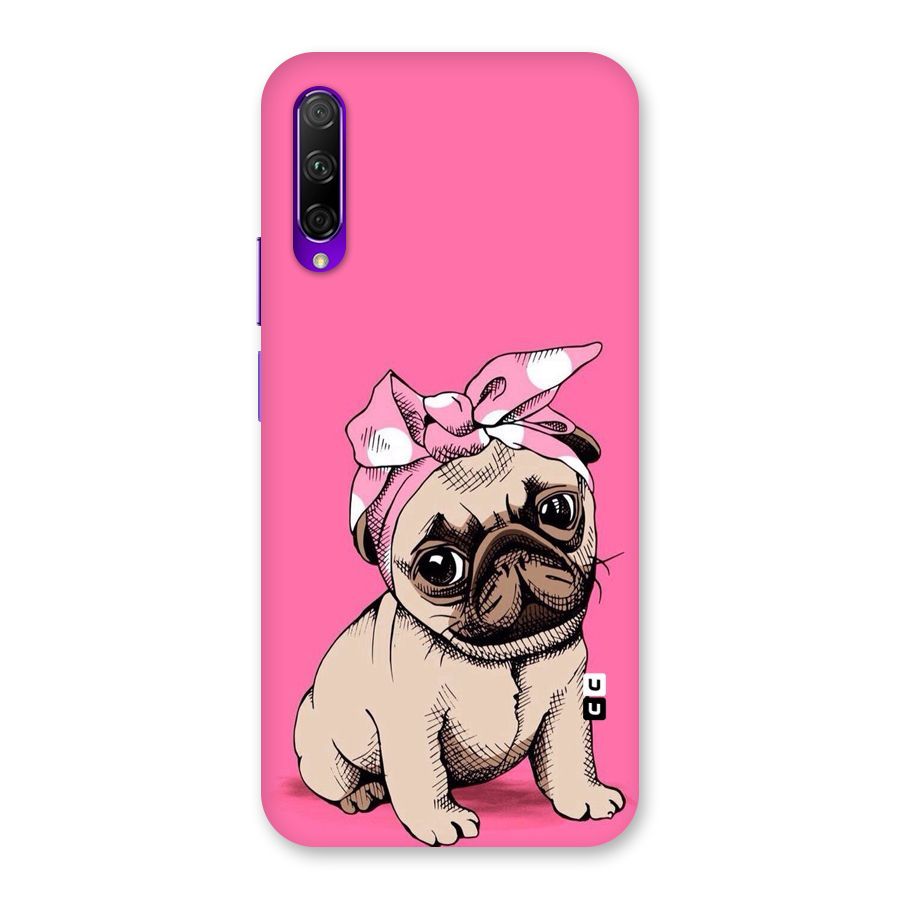 Ribbon Doggo Back Case for Honor 9X Pro